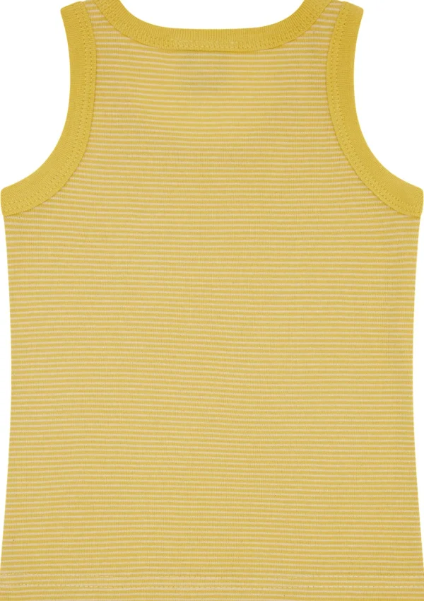 loud + proud Doppelpack Unterhemden aus Feinripp Gold New