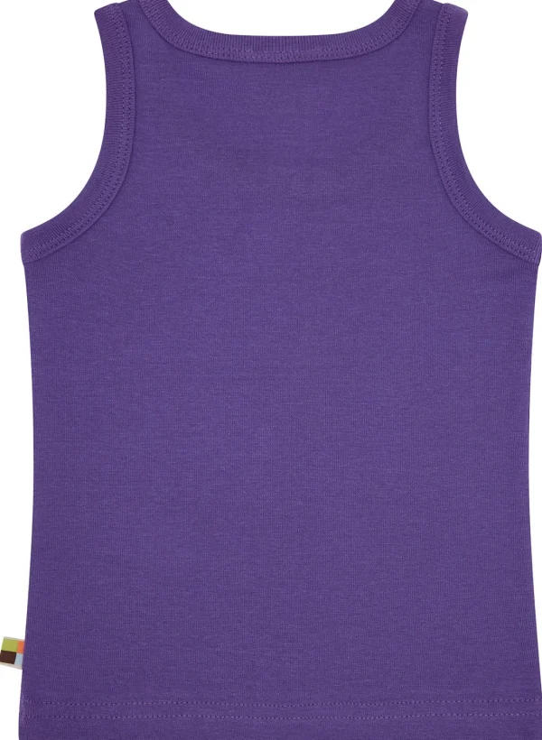 loud + proud Doppelpack Unterhemden aus Feinripp Violet New