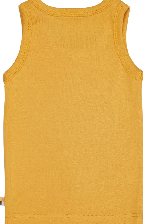 loud + proud Doppelpack Unterhemden aus Feinripp Curcuma Discount