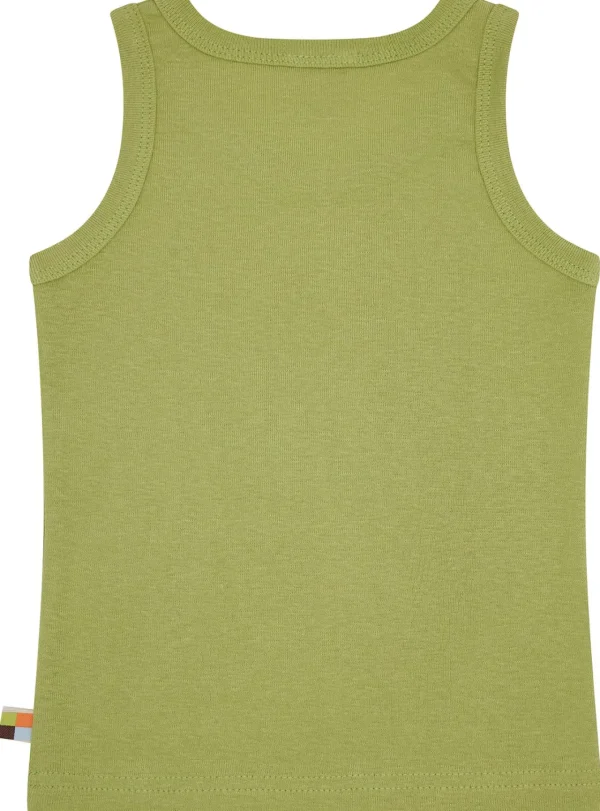 loud + proud Doppelpack Unterhemden aus Feinripp Avocado Outlet