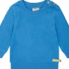 loud + proud Fleece-Sweatshirt Azur Best