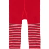 loud + proud Gemusterte Strumpfhose Tomato/Stripes Sale