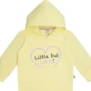 loud + proud Hoodie mit Druckmotiv Blonde Outlet