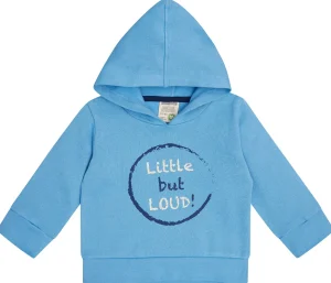 loud + proud Hoodie mit Druckmotiv Basin Hot