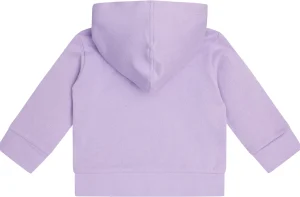 loud + proud Hoodie mit Druckmotiv Lilac Clearance