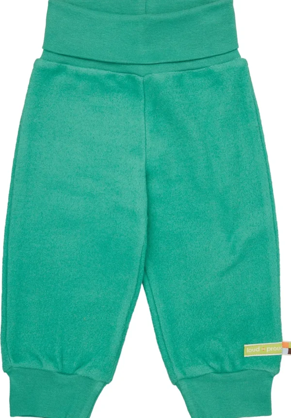 loud + proud Hose aus Baumwoll-Fleece Plant Sale