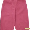 loud + proud Hose aus Baumwoll-Fleece Rouge Clearance