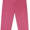 loud + proud Hose aus Baumwoll-Fleece Rouge Discount