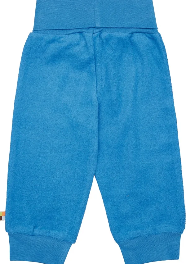 loud + proud Hose aus Baumwoll-Fleece Azur New