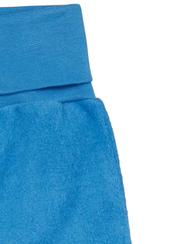 loud + proud Hose aus Baumwoll-Fleece Azur New