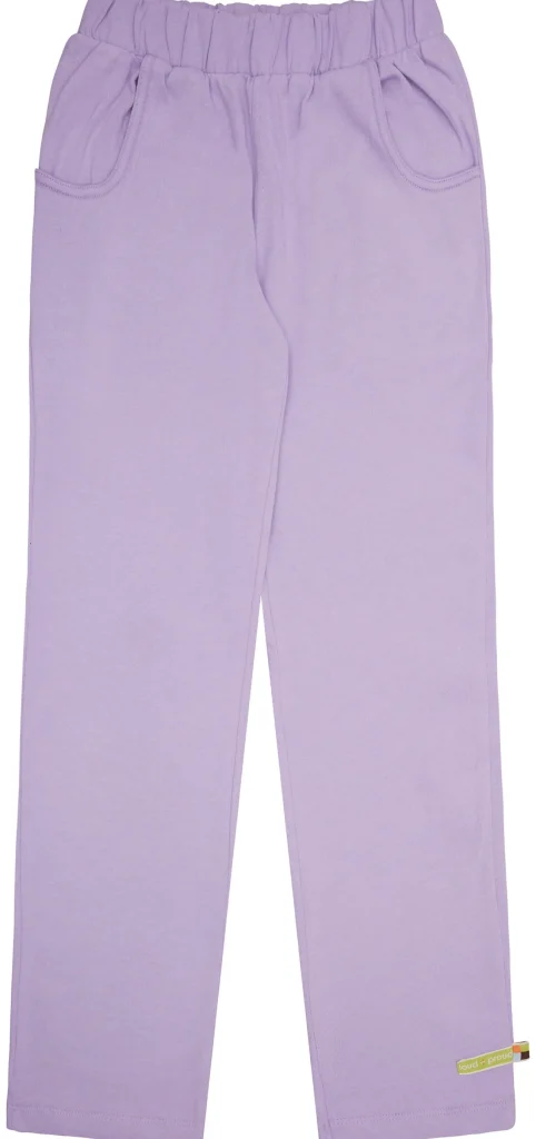 loud + proud Hose aus Heavy Jersey Lilac Outlet