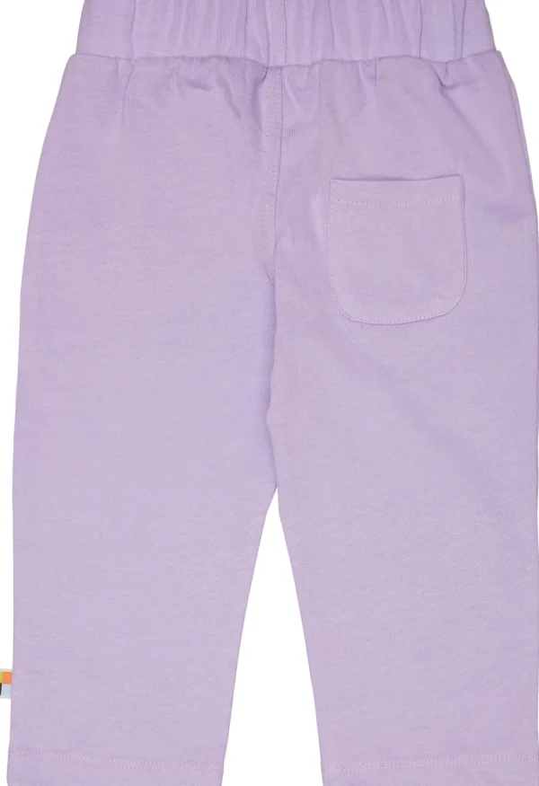 loud + proud Hose aus Heavy Jersey Lilac Hot