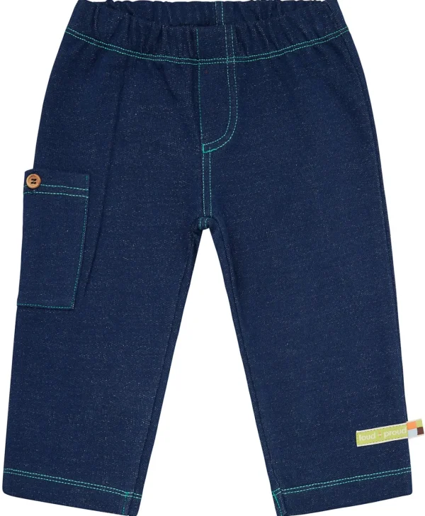 loud + proud Hose in Jeans-Optik Ultramarine Hot