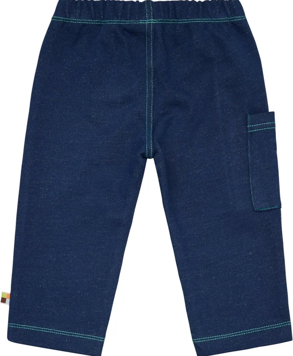 loud + proud Hose in Jeans-Optik Ultramarine Hot
