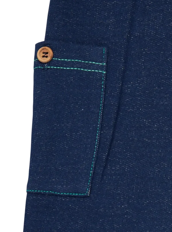 loud + proud Hose in Jeans-Optik Ultramarine Hot