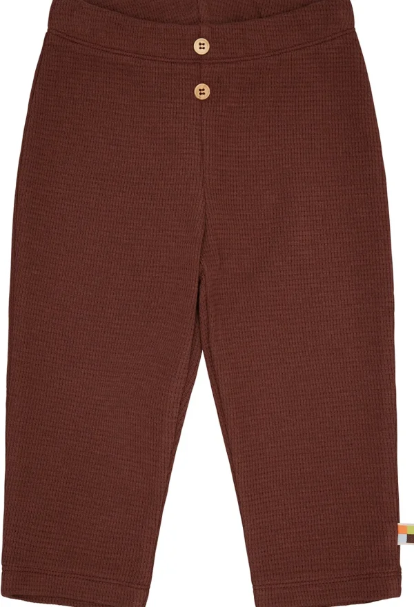 loud + proud Hose in Waffel-Optik Wood Online