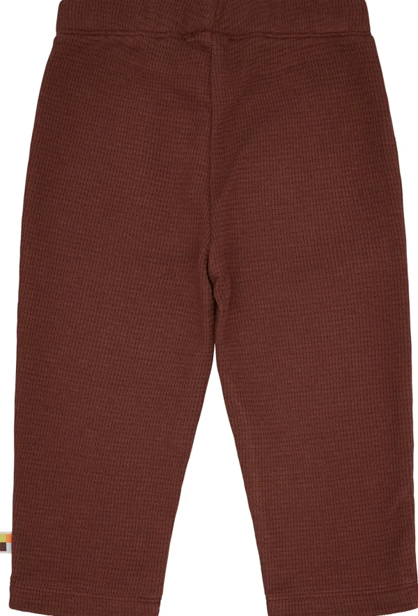 loud + proud Hose in Waffel-Optik Wood Online