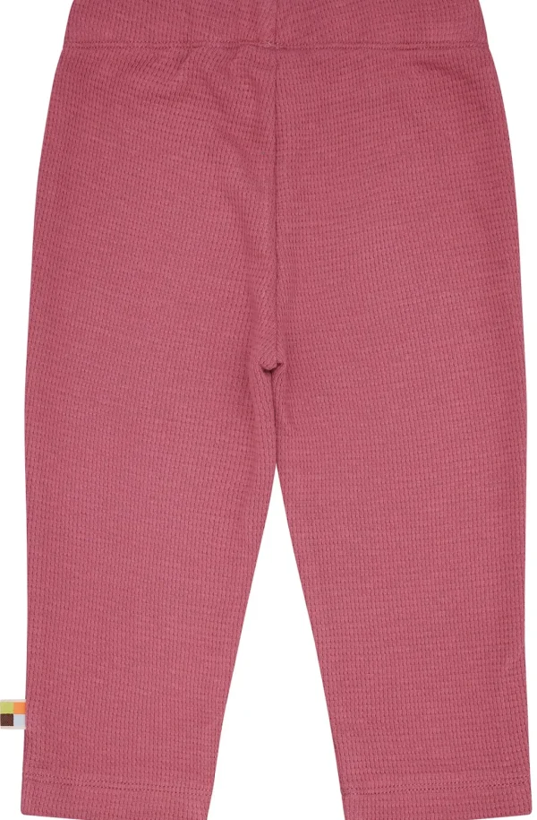 loud + proud Hose in Waffel-Optik Rouge Online