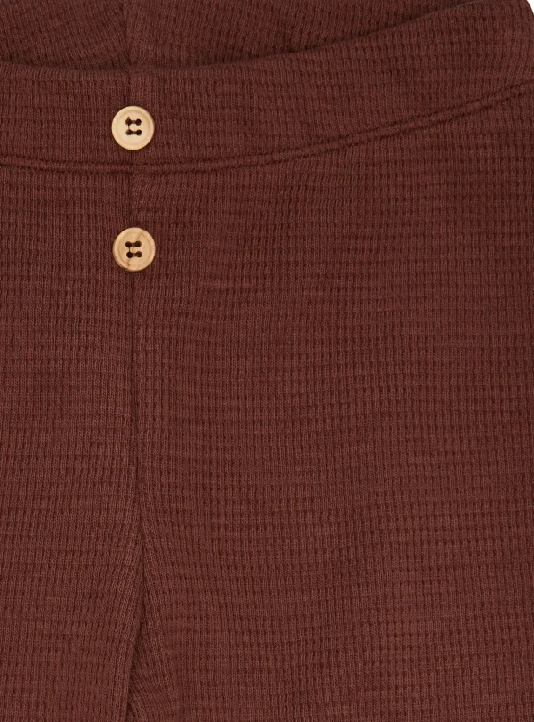 loud + proud Hose in Waffel-Optik Wood Online