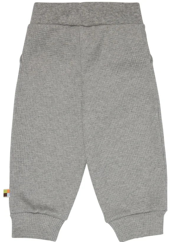 loud + proud Hose in Waffelstruktur Grey Sale