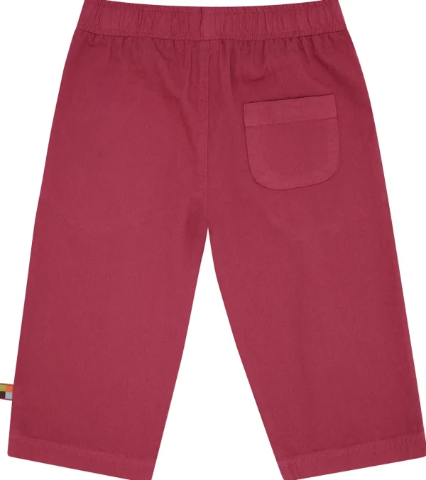 loud + proud Hose Light Twill Rouge Clearance