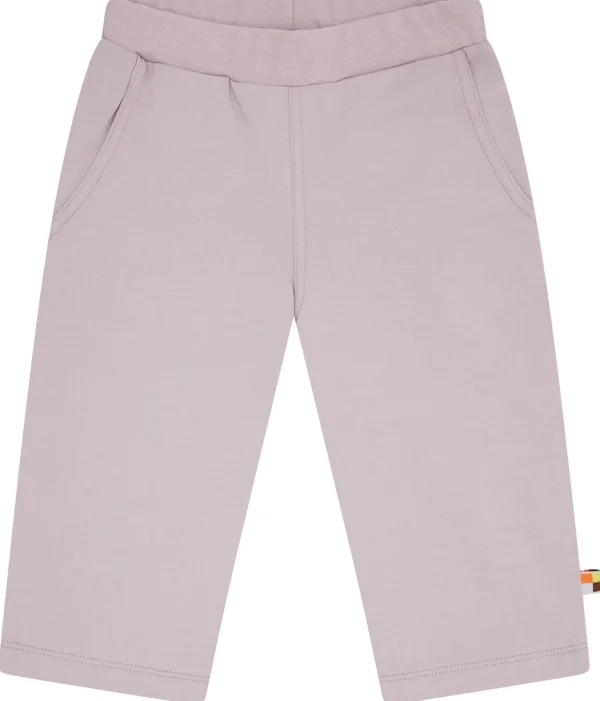 loud + proud Hose mit Pflanzenfarben gefärbt Lavender Best