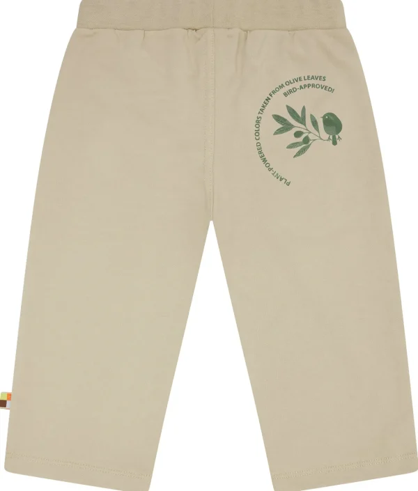 loud + proud Hose mit Pflanzenfarben gefärbt Olive Outlet