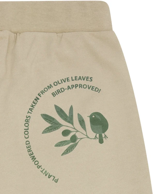 loud + proud Hose mit Pflanzenfarben gefärbt Olive Outlet