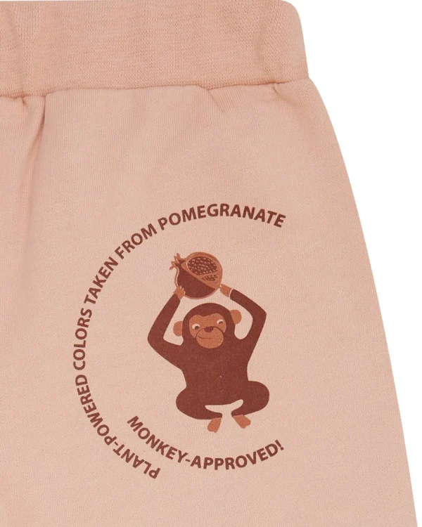 loud + proud Hose mit Pflanzenfarben gefärbt Pomegranate Clearance