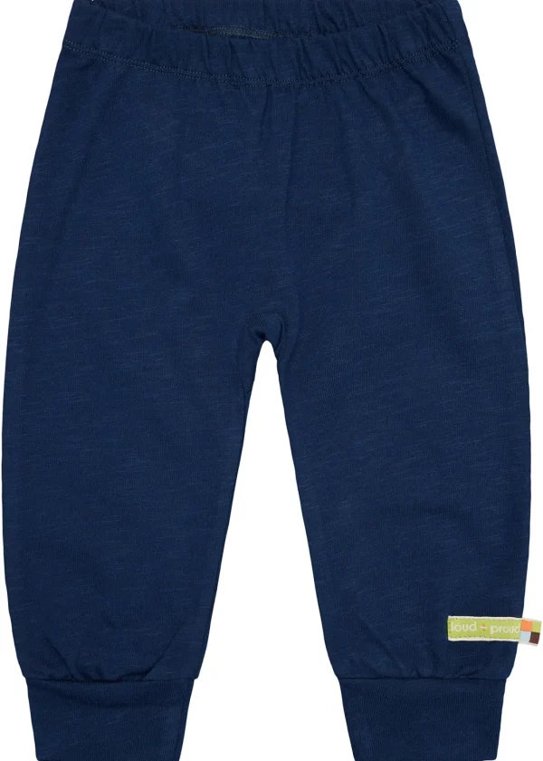 loud + proud Hose Slub Jersey Ultramarine New