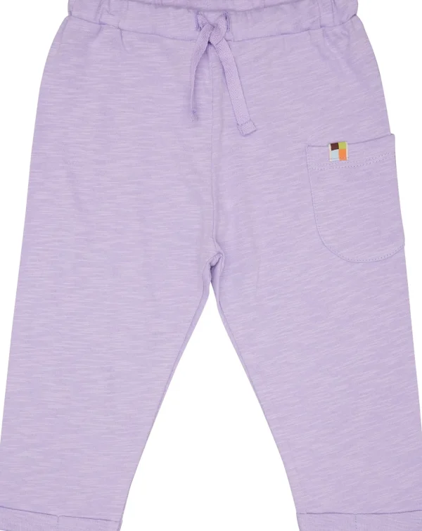 loud + proud Hose Slub Jersey Lilac Clearance