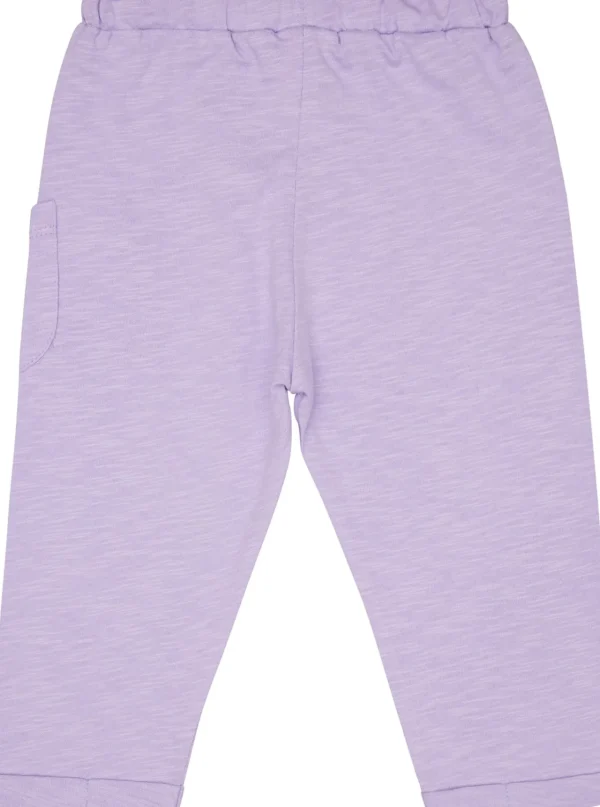 loud + proud Hose Slub Jersey Lilac Clearance