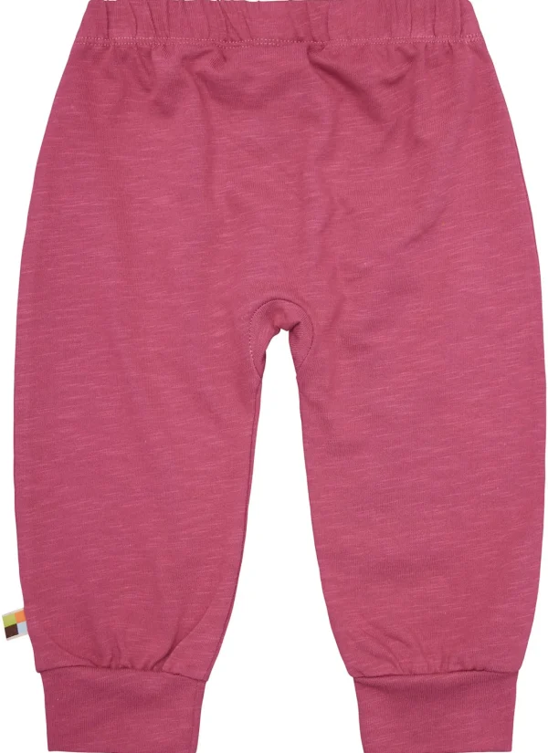loud + proud Hose Slub Jersey Rouge Online