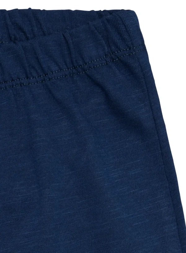 loud + proud Hose Slub Jersey Ultramarine New