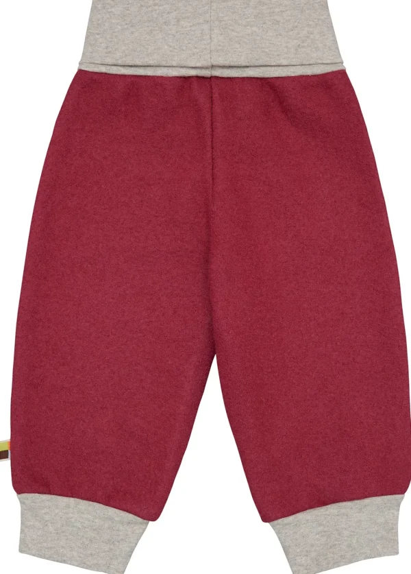 loud + proud Hose Wollwalk Rouge Outlet