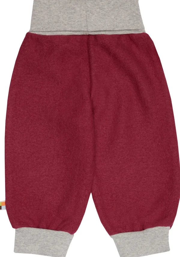 loud + proud Hose Wollwalk Berry Discount