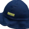 loud + proud Hut aus Musseline Jersey Ultramarine Fashion