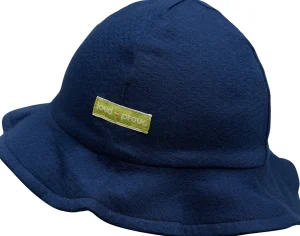 loud + proud Hut aus Musseline Jersey Ultramarine Fashion