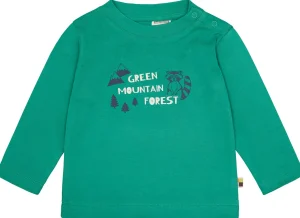 loud + proud Interlock Shirt mit Druckmotiv Plant Discount