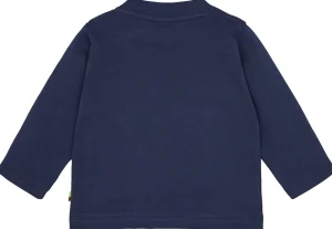 loud + proud Interlock Shirt mit Druckmotiv Ultramarine Discount