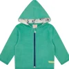 loud + proud Jacke aus Baumwoll-Fleece Plant Outlet