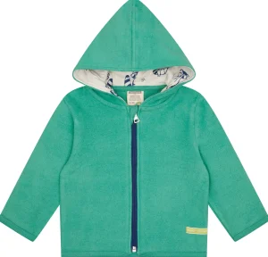 loud + proud Jacke aus Baumwoll-Fleece Plant Outlet