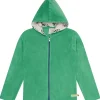 loud + proud Jacke aus Baumwoll-Fleece Plant New