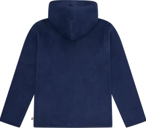 loud + proud Jacke aus Baumwoll-Fleece Ultramarine Best