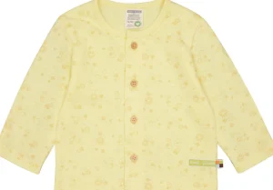 loud + proud Jacke aus Musseline Jersey mit Druck Blonde Discount