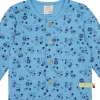 loud + proud Jacke aus Musseline Jersey mit Druck Basin New