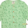 loud + proud Jacke aus Musseline Jersey mit Druck Opal Outlet