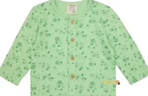 loud + proud Jacke aus Musseline Jersey mit Druck Opal Outlet
