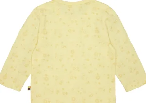 loud + proud Jacke aus Musseline Jersey mit Druck Blonde Discount