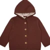 loud + proud Jacke in Waffeloptik Wood Sale